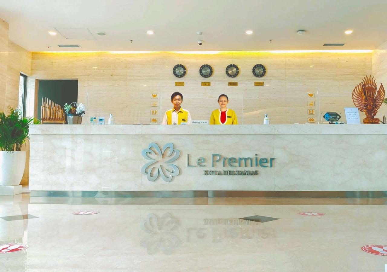Le Premier Hotel Deltamas Cikarang Esterno foto